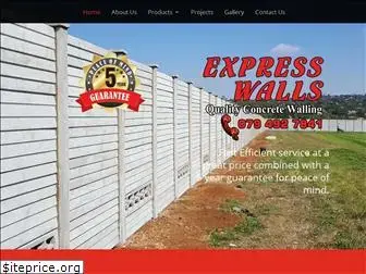 expresswalls.co.za