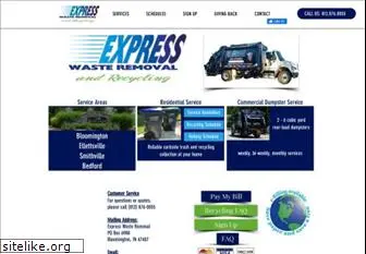 expresswasteremoval.com