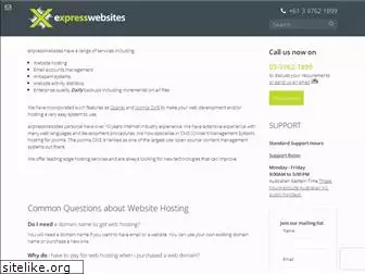 expresswebsites.com.au