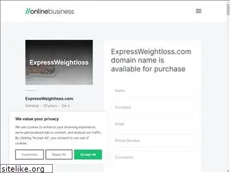 expressweightloss.com