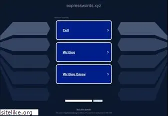 expresswords.xyz