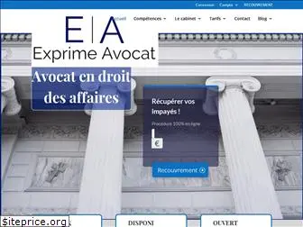 exprime-avocat.fr