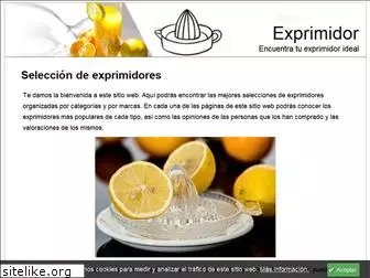 exprimidor.org.es