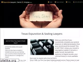 expunctionlawyers.com