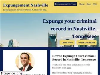 expungementnashville.com