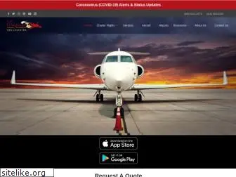 exquisiteaircharter.com