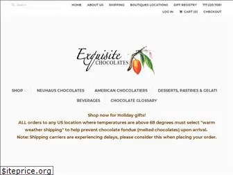 exquisitechocolates.com