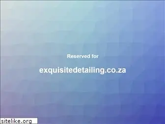 exquisitedetailing.co.za