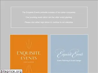 exquisiteeventsdesign.com