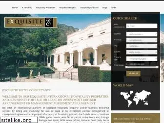 exquisitehotelconsultants.com