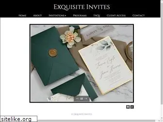 exquisiteinvites.com