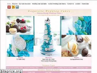 exquisiteweddingcakes.com