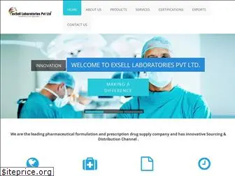 exselllaboratories.com