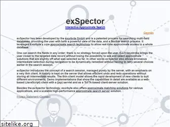 exspector.com