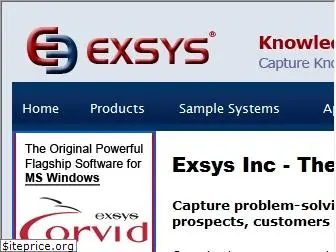 exsys.com