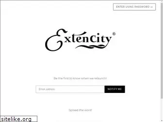 extencityhair.com