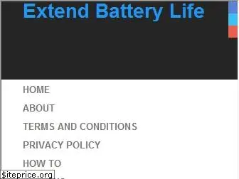 extendbatterylife.net