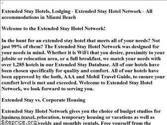 extendedstayhotelnetwork.com