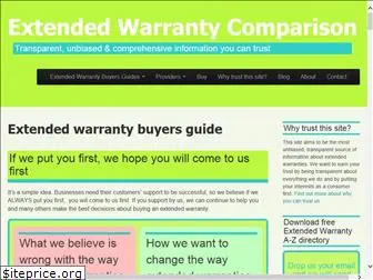 extendedwarrantycomparison.co.uk