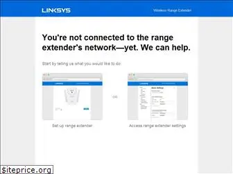 extender.linksys.com
