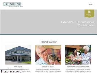 extendicarestcatharines.com