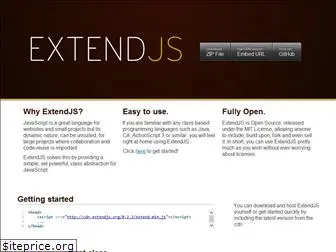 extendjs.org