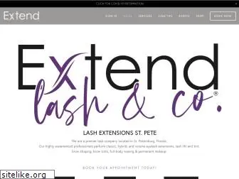 extendlashsalon.com