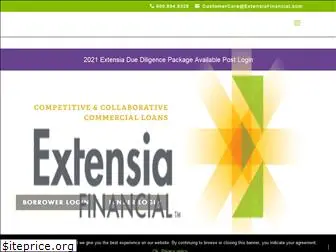 extensiafinancial.com