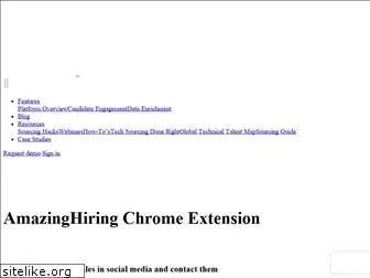 extension.amazinghiring.com