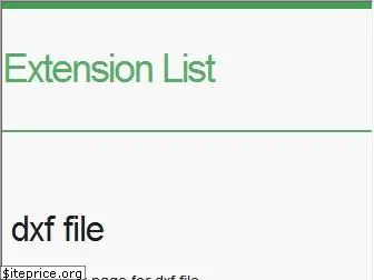 extensionlist.com