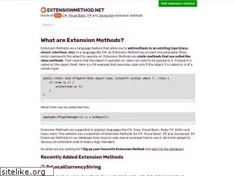 extensionmethod.net