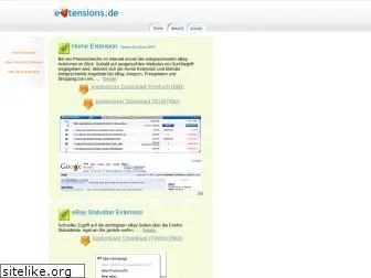 extensions.de
