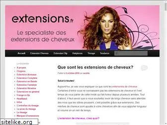 extensions.fr