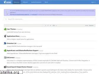 extensions.gnome.org