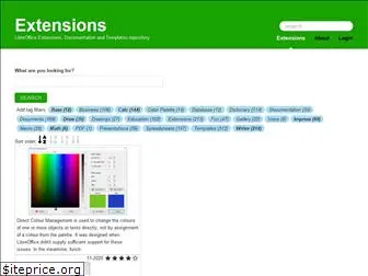 extensions.libreoffice.org