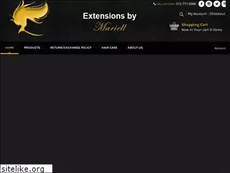 extensionsbymariell.com
