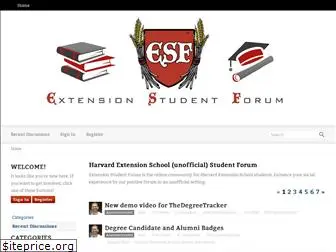 extensionstudentforum.com