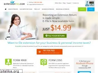 extensiontax.com