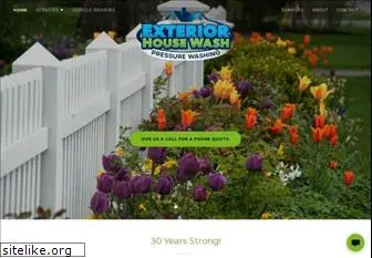 exteriorhousewash.com