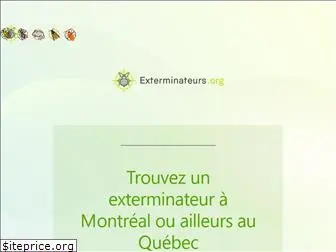 exterminateurs.org