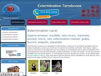 exterminations-laval.com