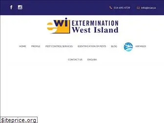 exterminationwestisland.com