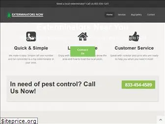 exterminatorsnow.com