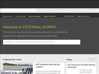 externalworksindex.co.uk