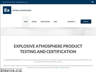 extesting.com.au