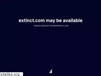 extinct.com