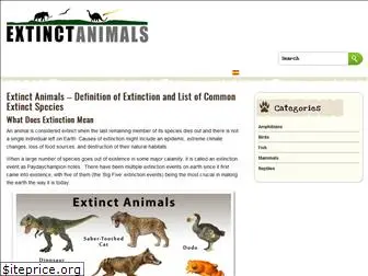 extinctanimals.org