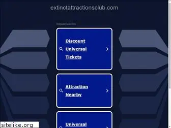 extinctattractionsclub.com