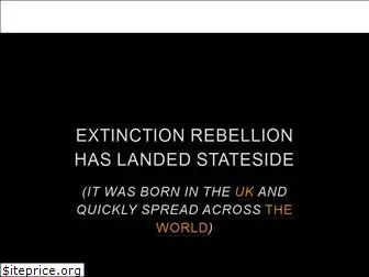 extinctionrebellion.us