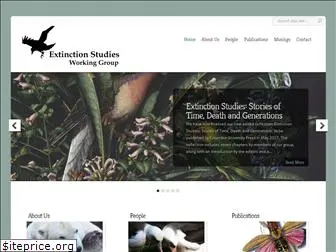 extinctionstudies.org